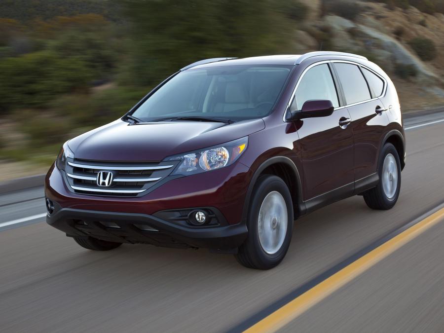  Honda CR-V 2011 года  (US) (фото 8 из 25)
